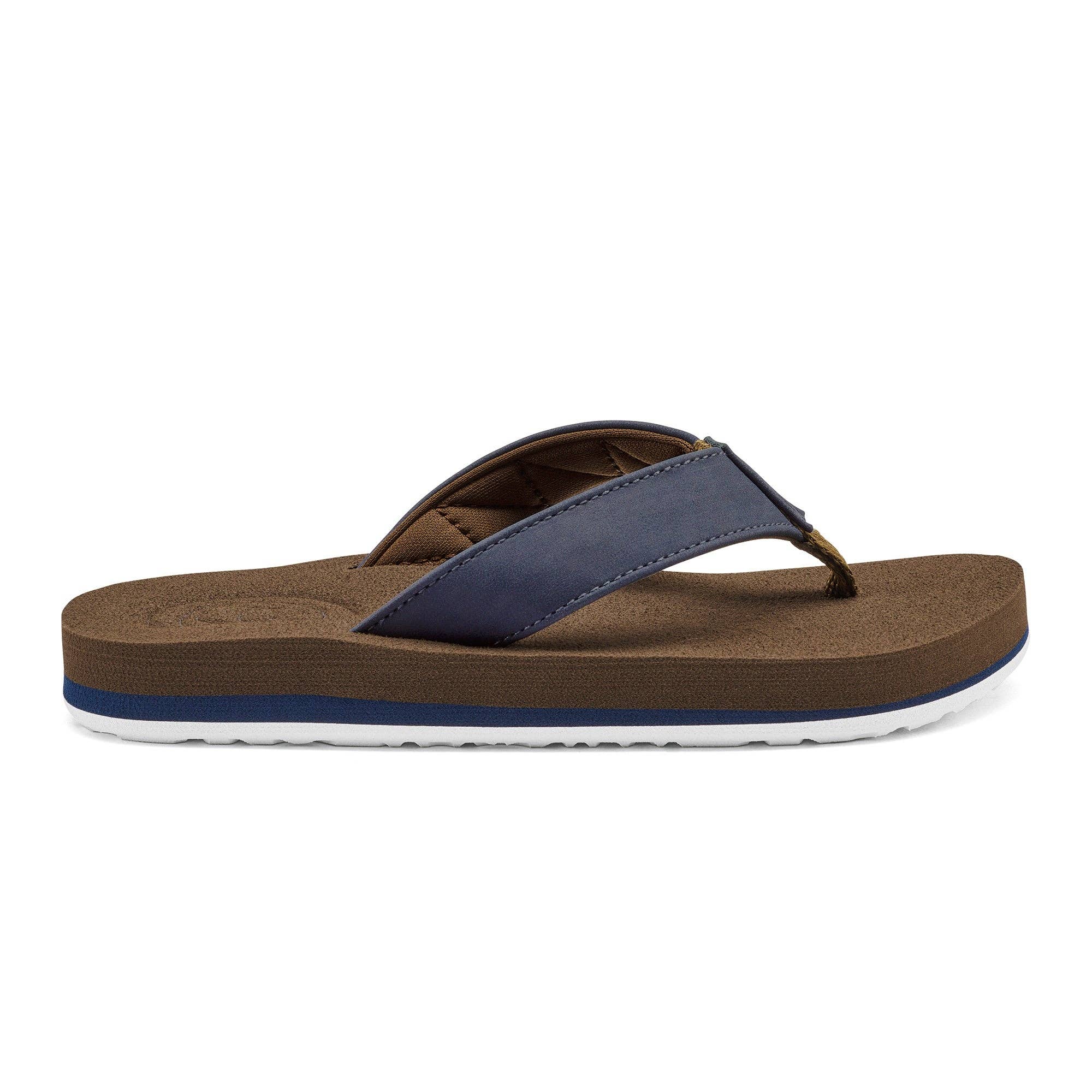 Cobian Kid's Floater 2 Jr. Flip Flop Sandal (Navy)