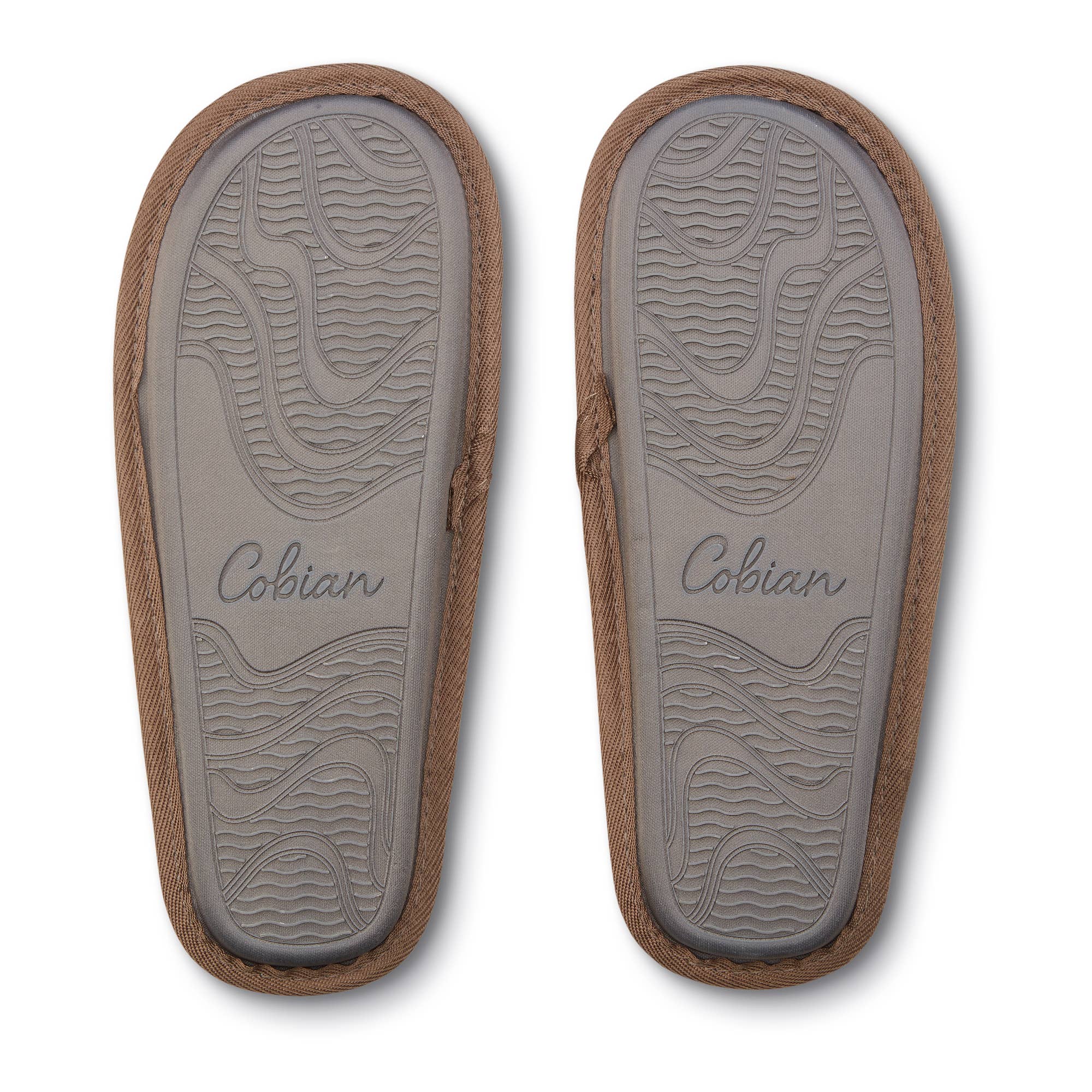 Cobian: Women's Colima Mule - Tan Warm and Fuzzy Slipper