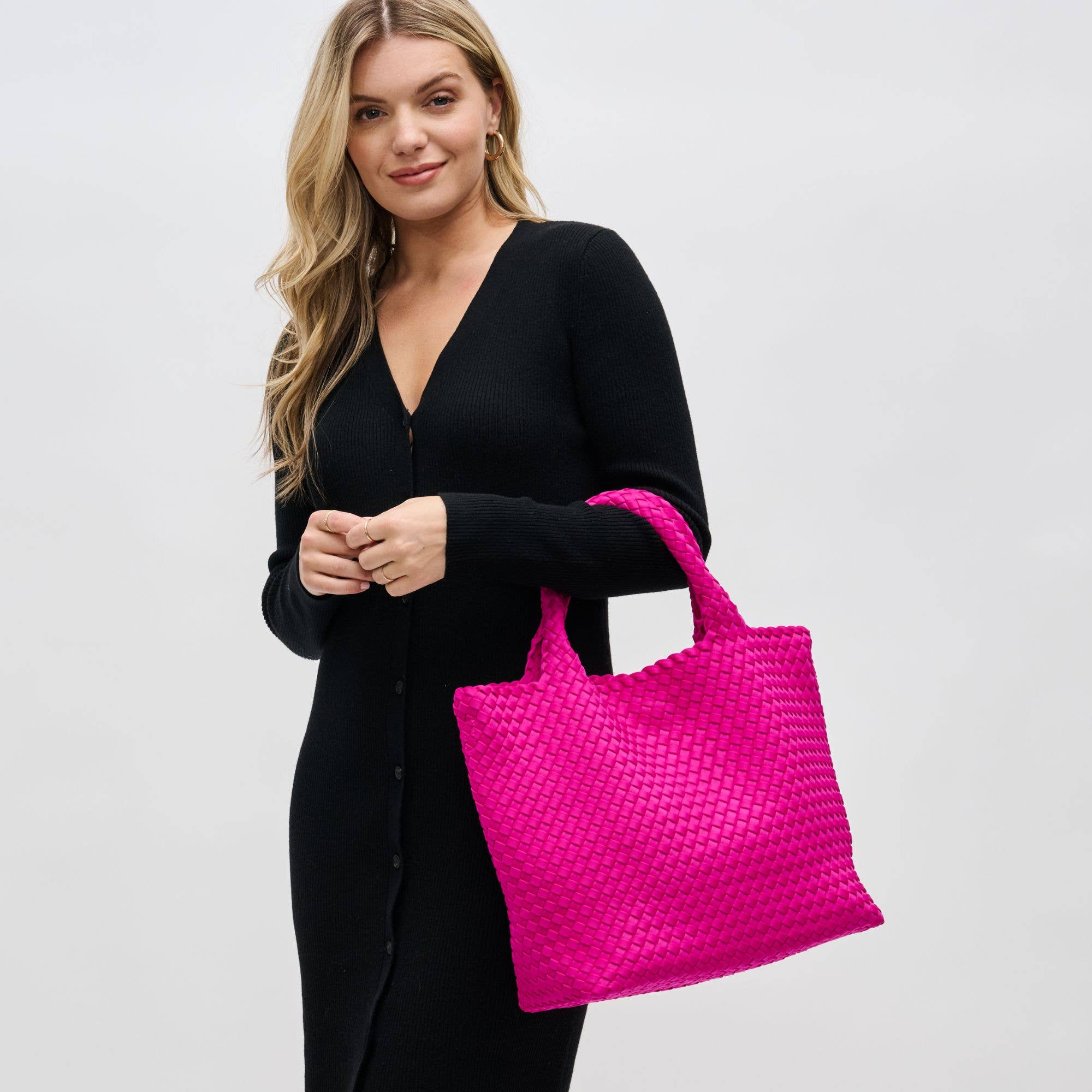 Sol & Selene: Sky's The Limit - Medium Woven Neoprene Tote