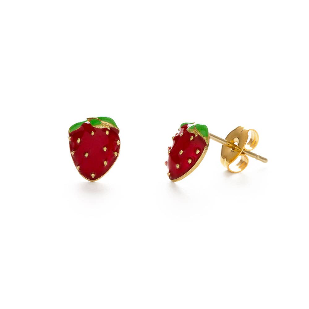 Amano Studio: Strawberry Stud Earrings