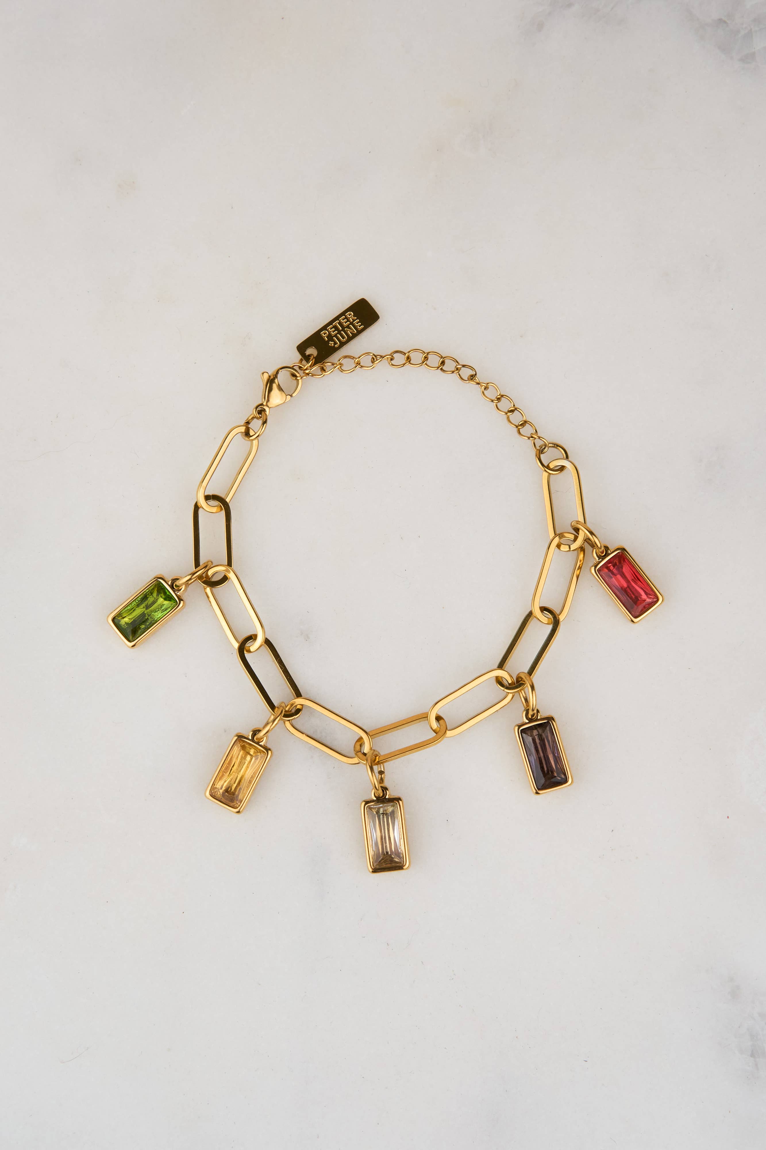 Peter and June: Vanessa Bracelet