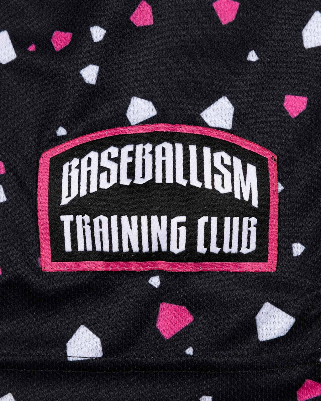 Baseballism: No Off SZN Diamond Air Mesh Shorts - Youth