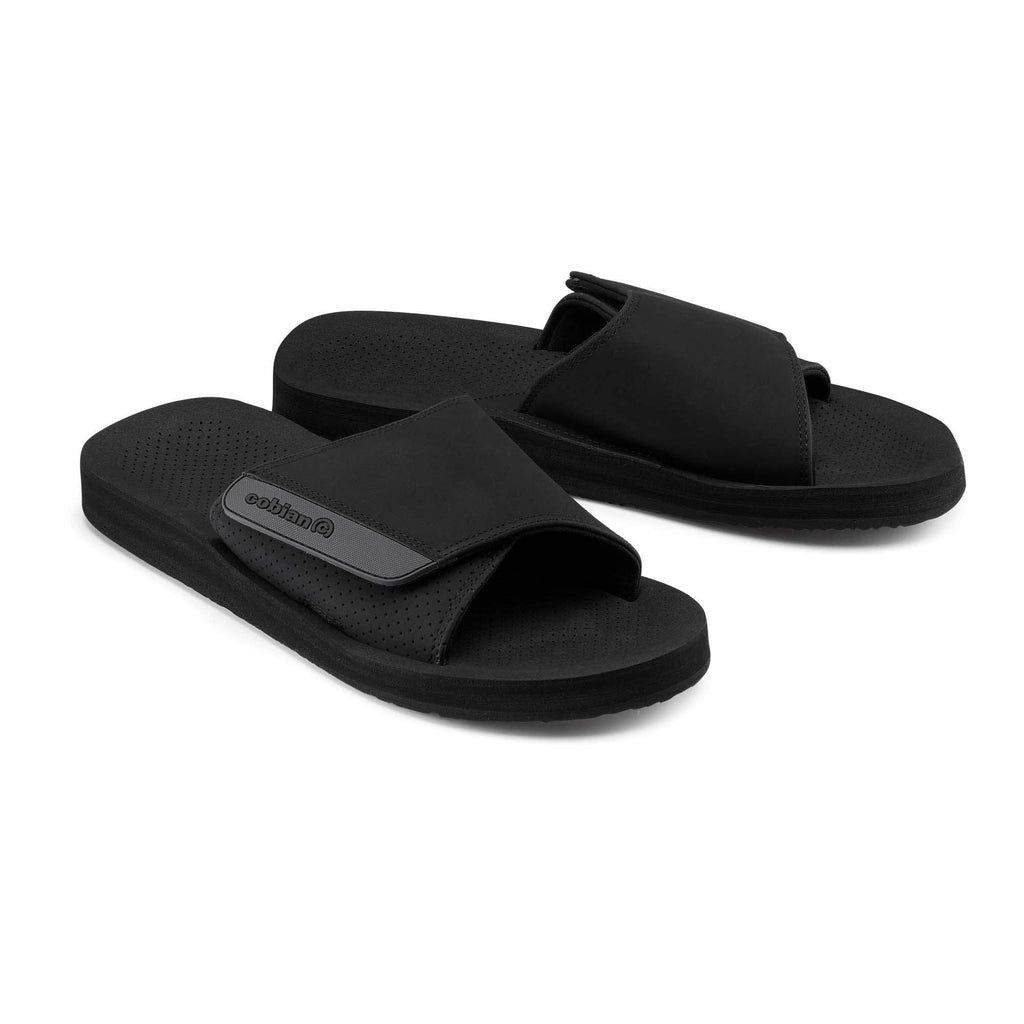 Cobian: Men's ARV 2 Slide - Black Sandal with Arch Support
