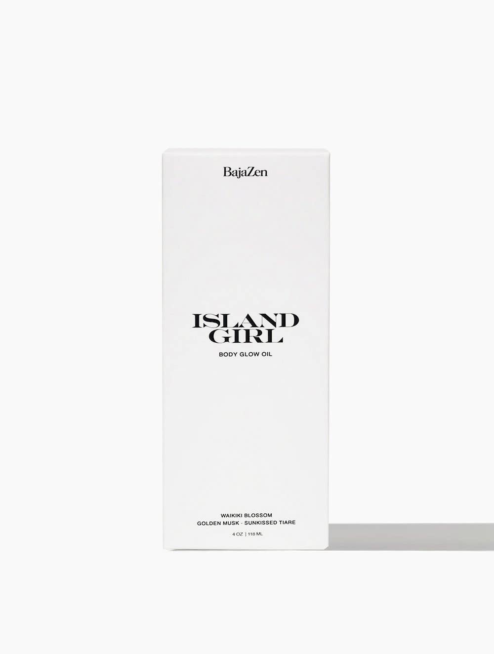 Baja Zen - Island Girl Body Glow Oil