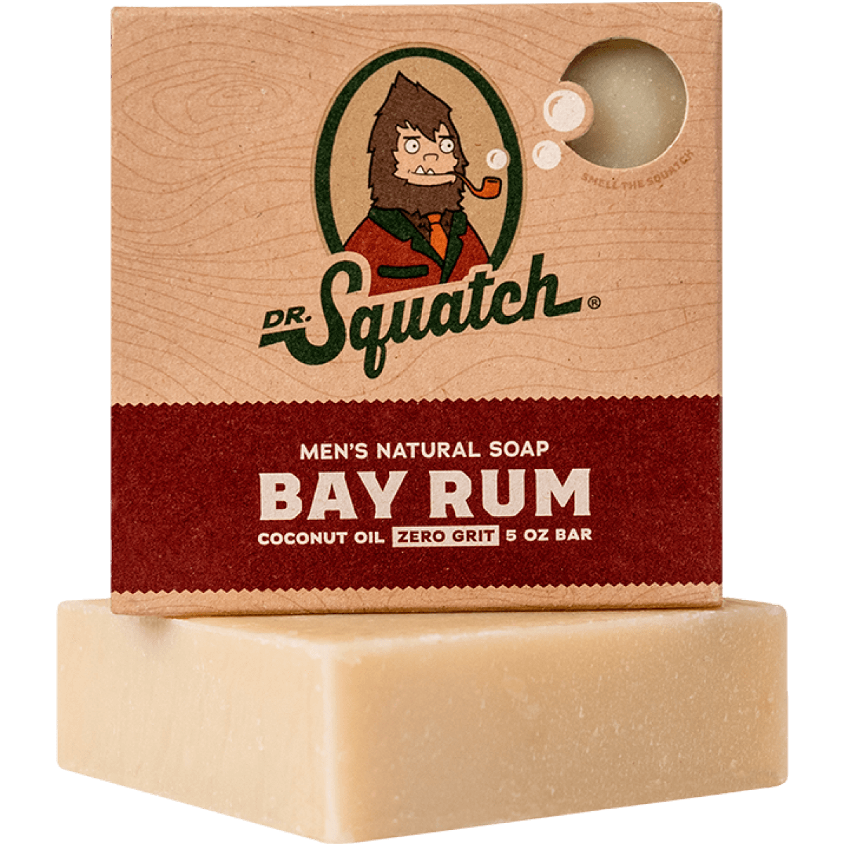 Dr. Squatch: Bay Rum Bar Soap
