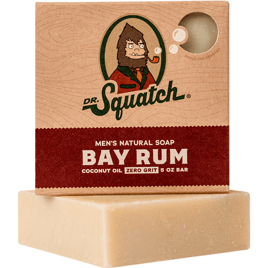 Dr. Squatch: Bay Rum Bar Soap