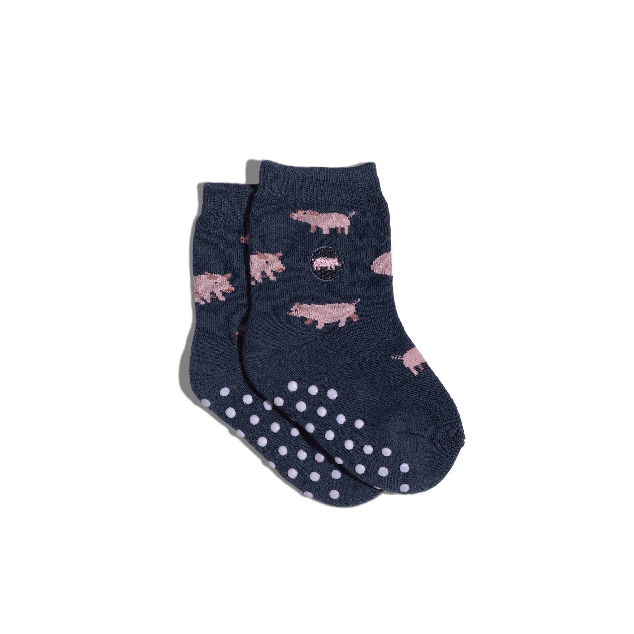 Conscious Step Kids Socks that Save Pigs (Pigs)