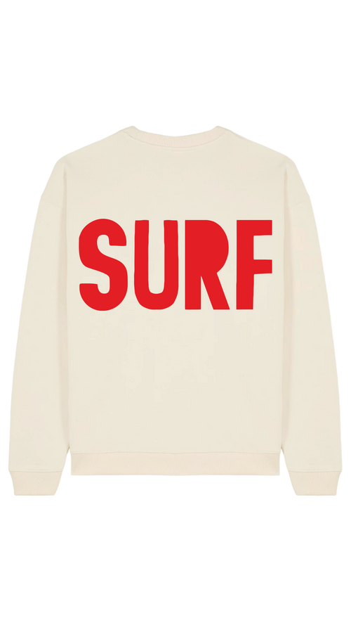 Cabana Club California Surf Team Throwback Sweatshirt