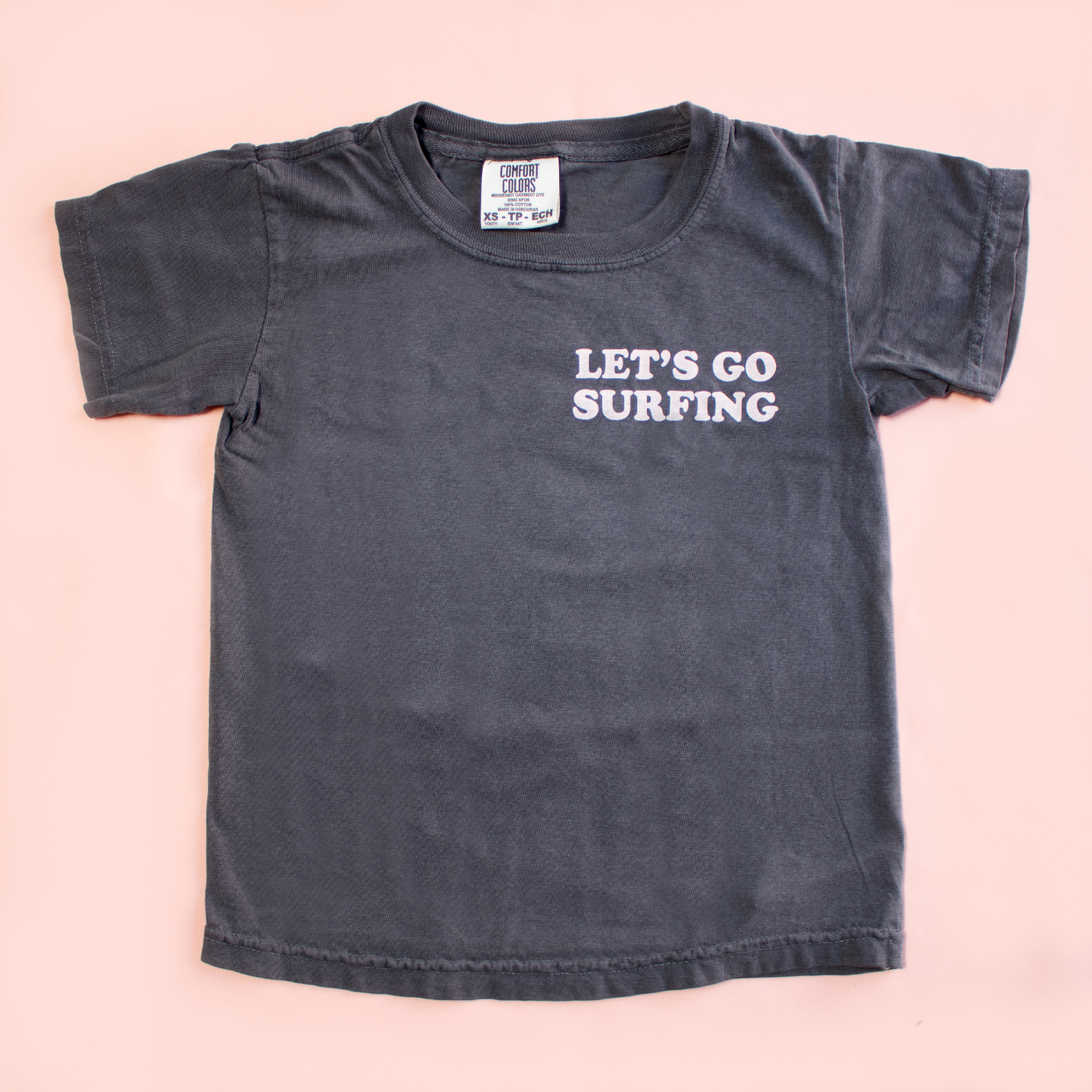 All Swell Surf: Let's Go Surfing Youth Tee