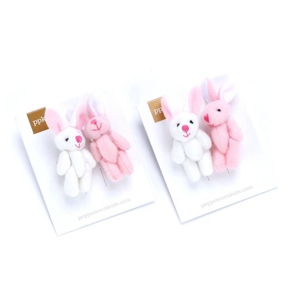 Peppercorn Kids: Little Bunny Hair Tie Set
