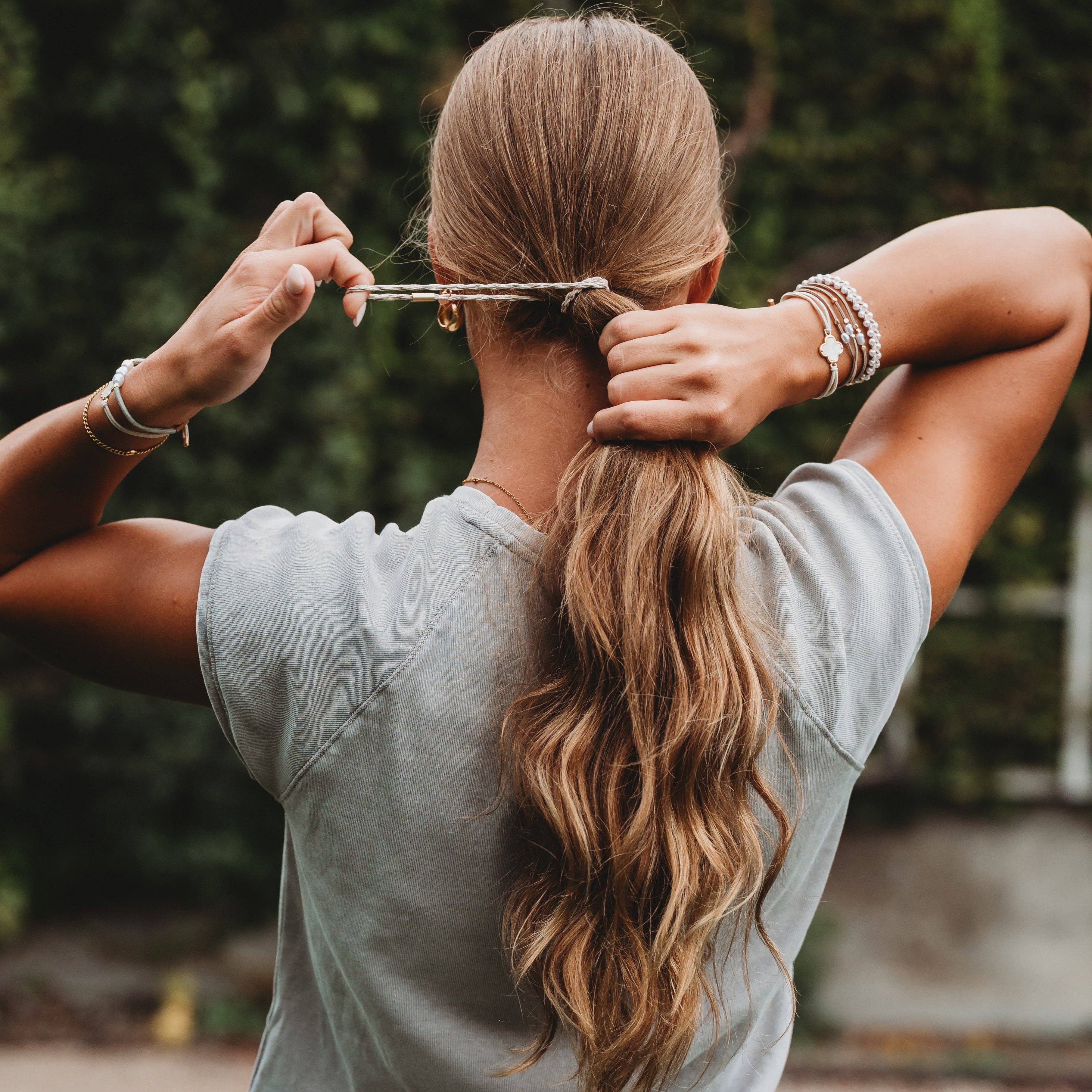 K'Lani Hair Tie Bracelets (Glimmer)