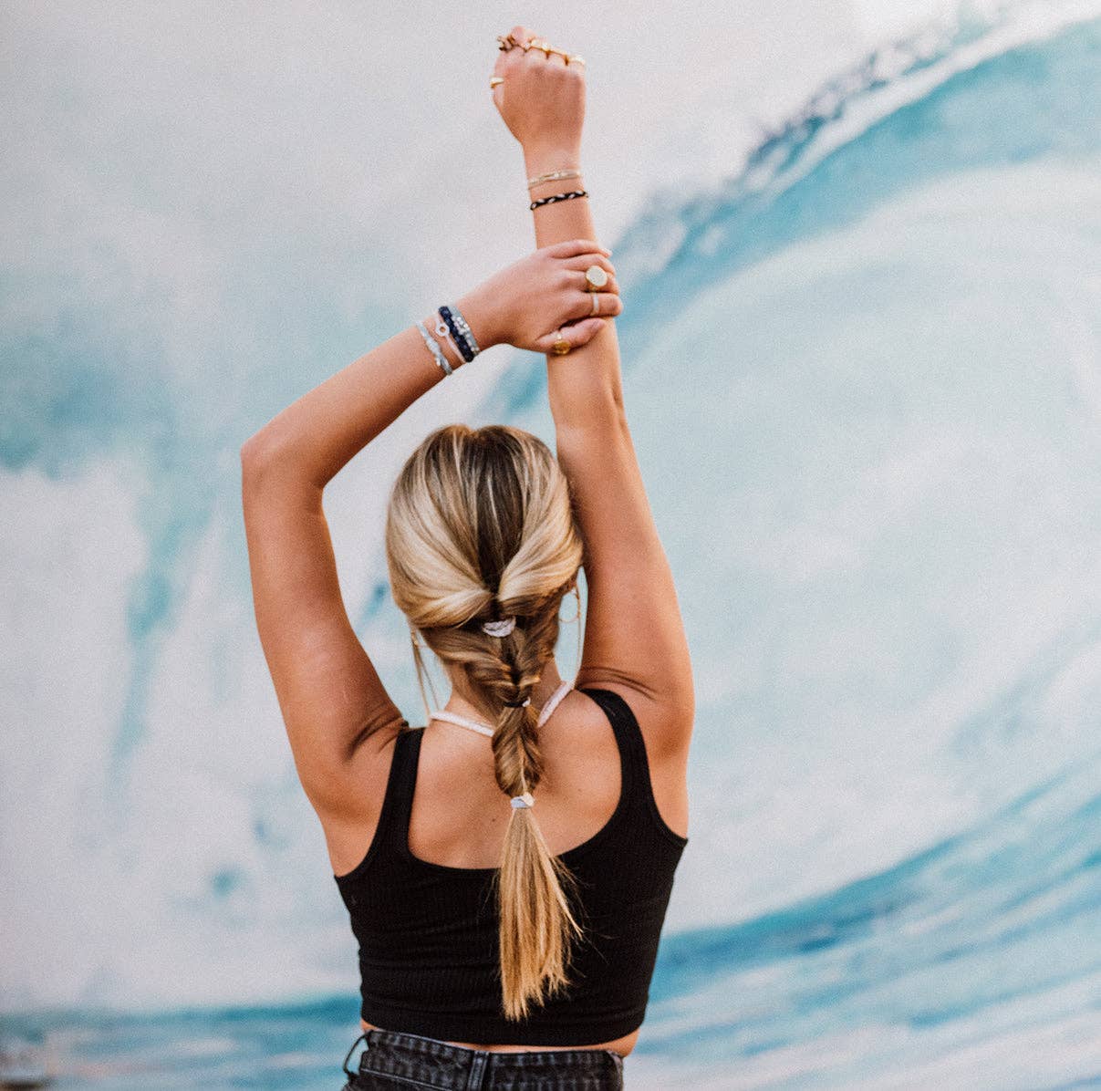 K'Lani: Dream Hair Tie Bracelets