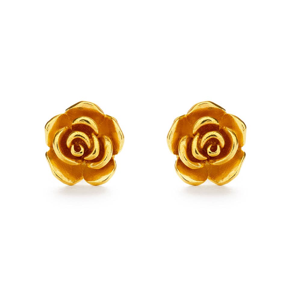 Amano Studio: Rose Stud Earrings