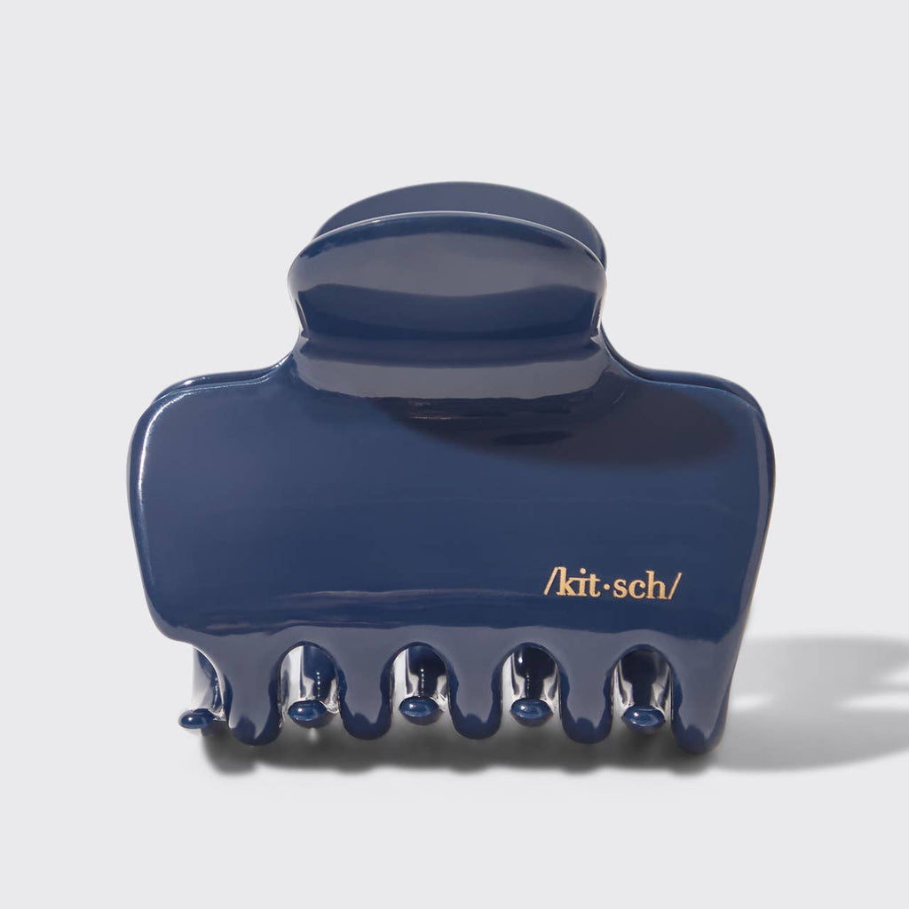 KITSCH: Recycled Medium Cloud Claw Clip - Blue Orchid