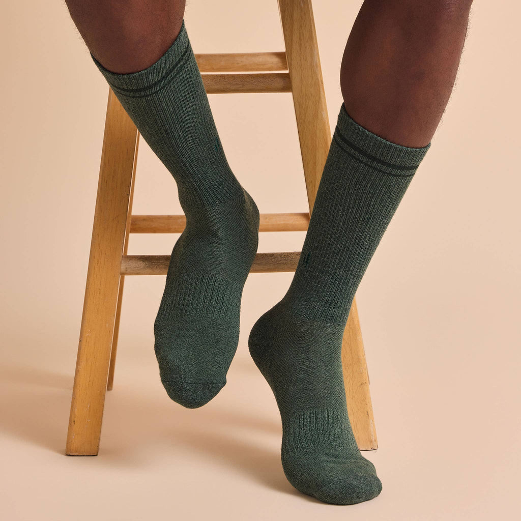 Conscious Step: Comfort Crew Socks that Protect National Parks