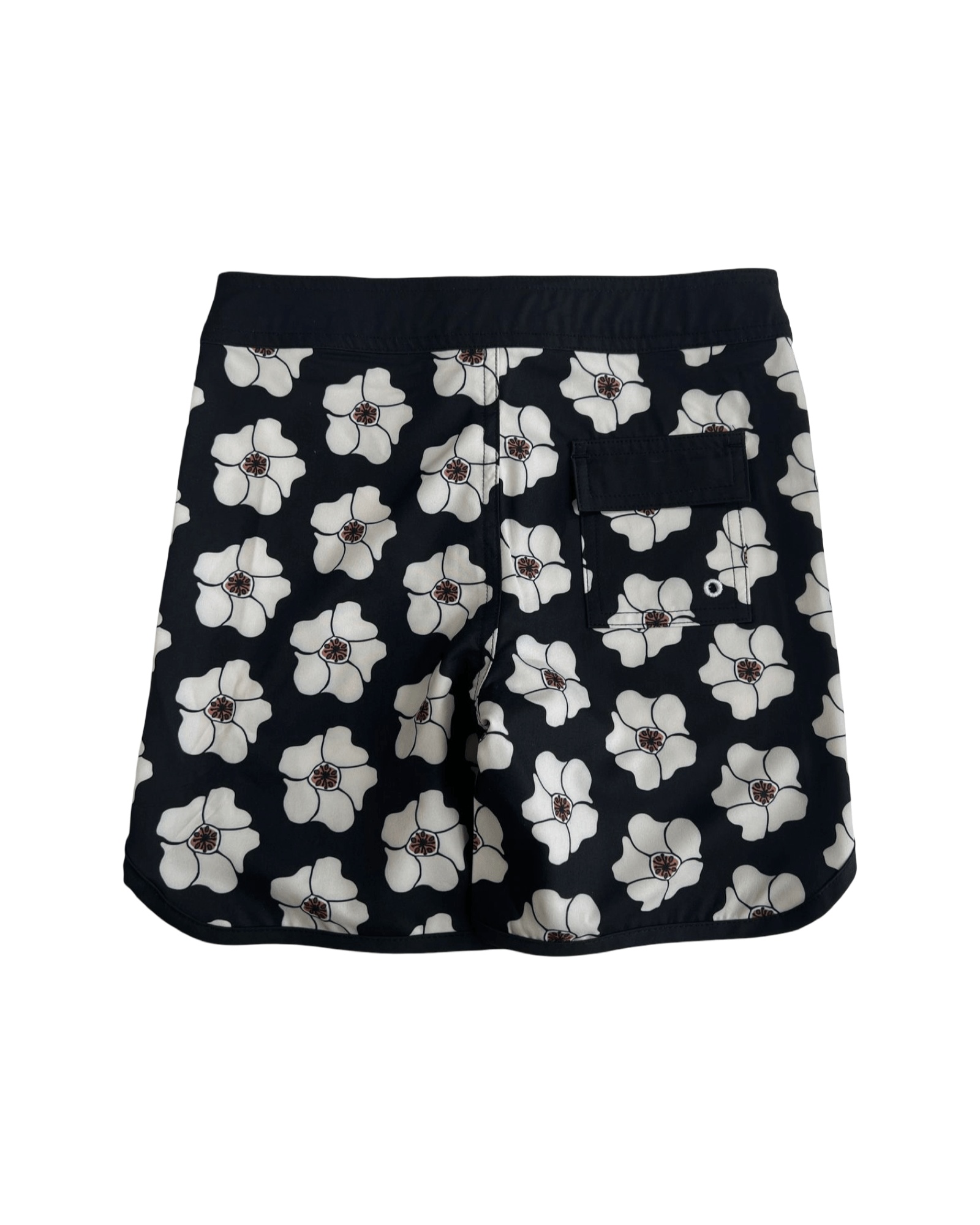 Of One Sea Boy's Boardshorts (Ilima Flower)