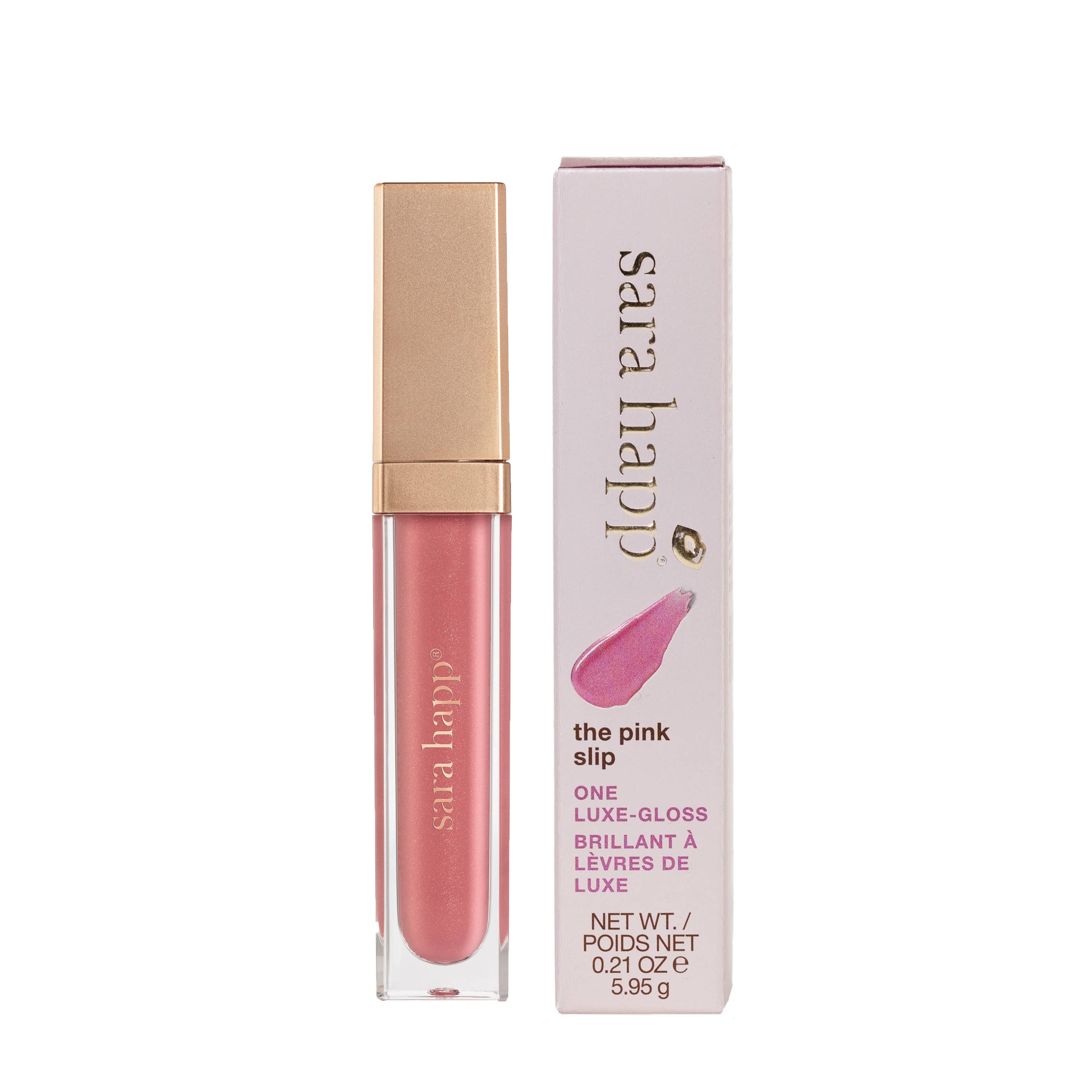 Sara Happ: The Pink Slip - Hydrating Lip Gloss