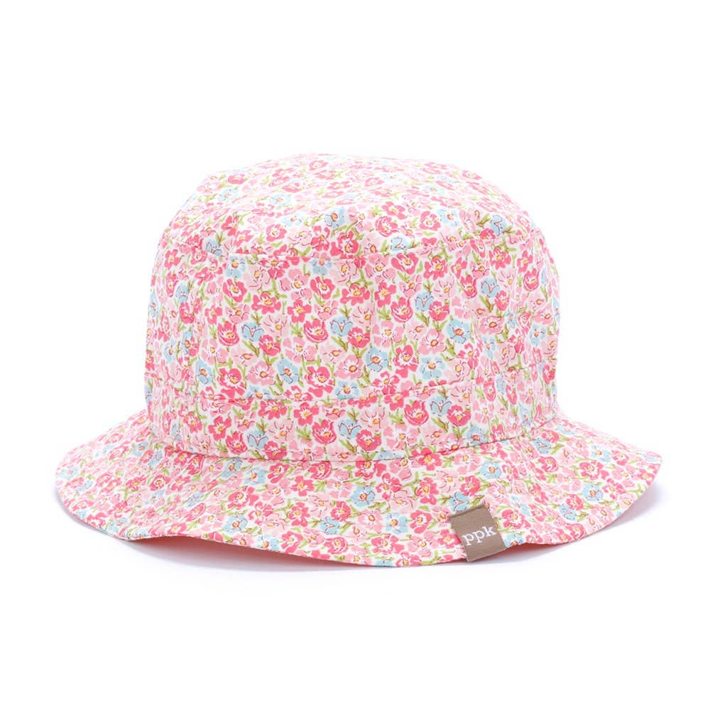 Peppercorn Kids: Blooming Meadow Bucket Sun Hat