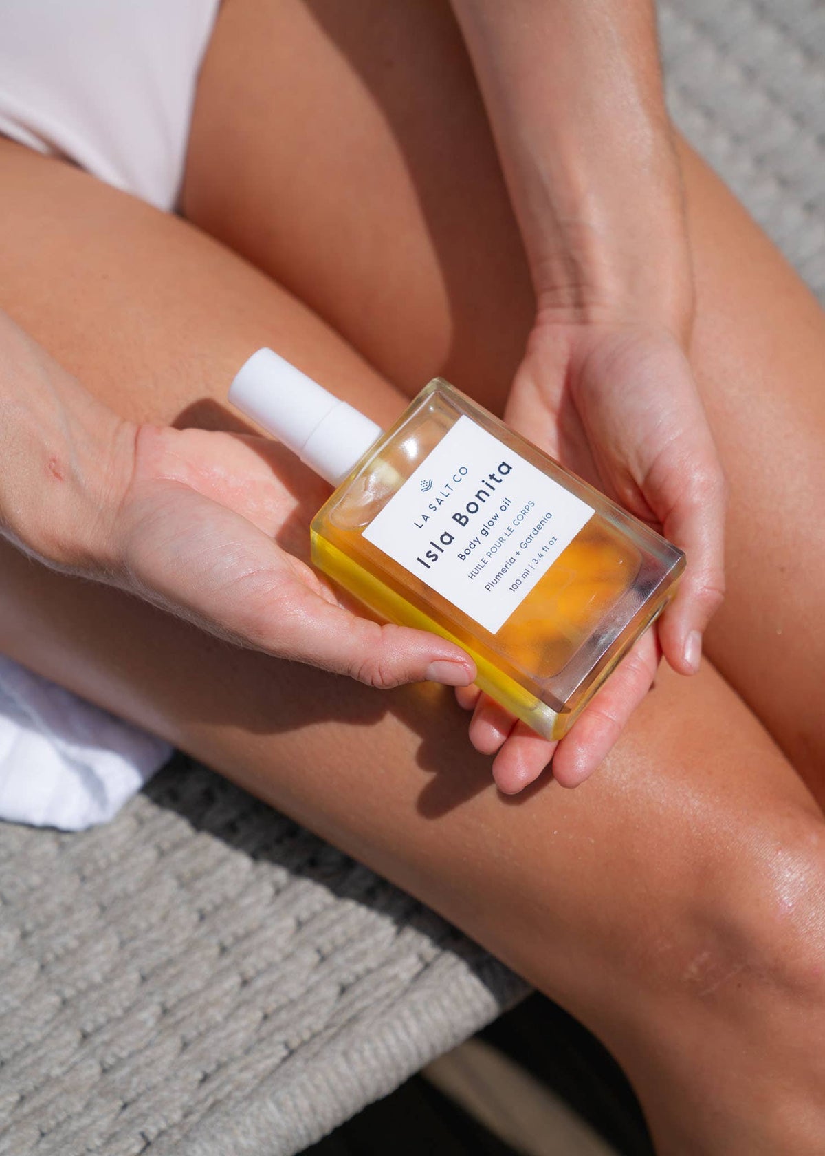 Los Angeles Salt Company Isla Bonita Body Glow Oil (3.4oz)