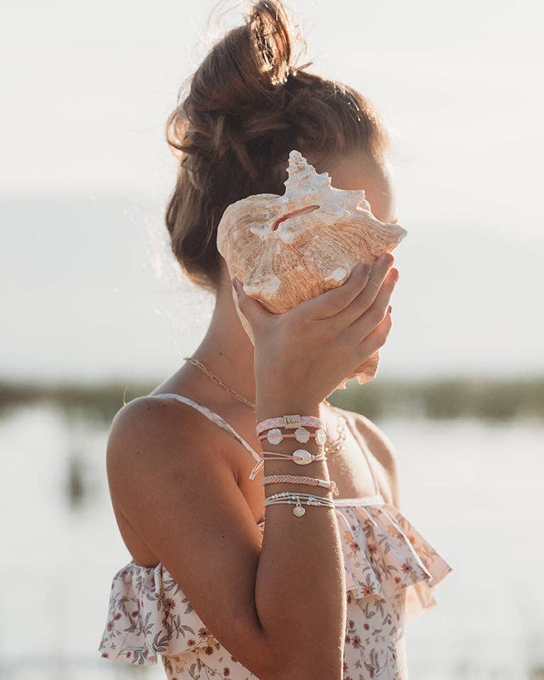 K'Lani: Shimmer Hair Tie Bracelets