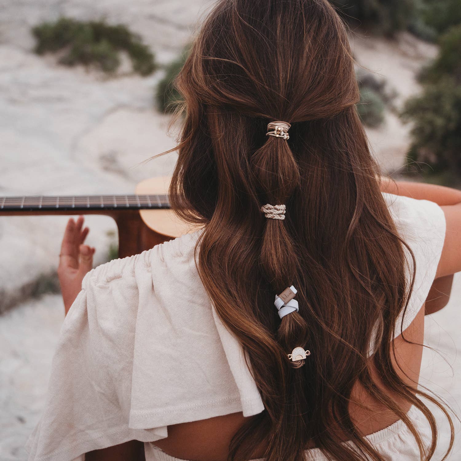 K'Lani: Rise Hair Tie Bracelets