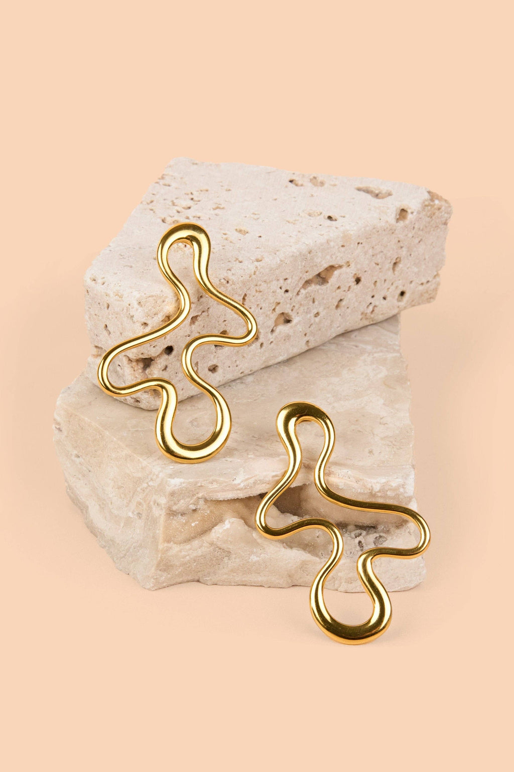 Peter and June - Amoeba Studs