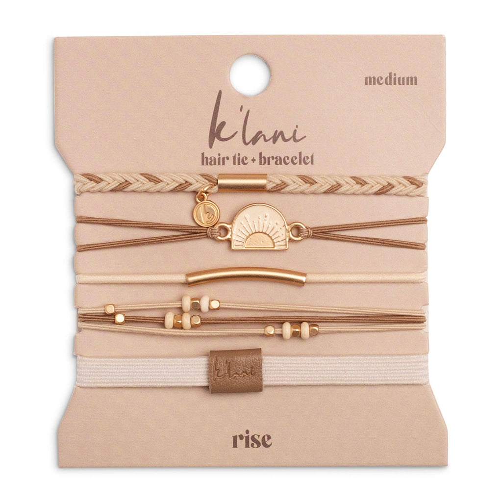 K'Lani: Rise Hair Tie Bracelets