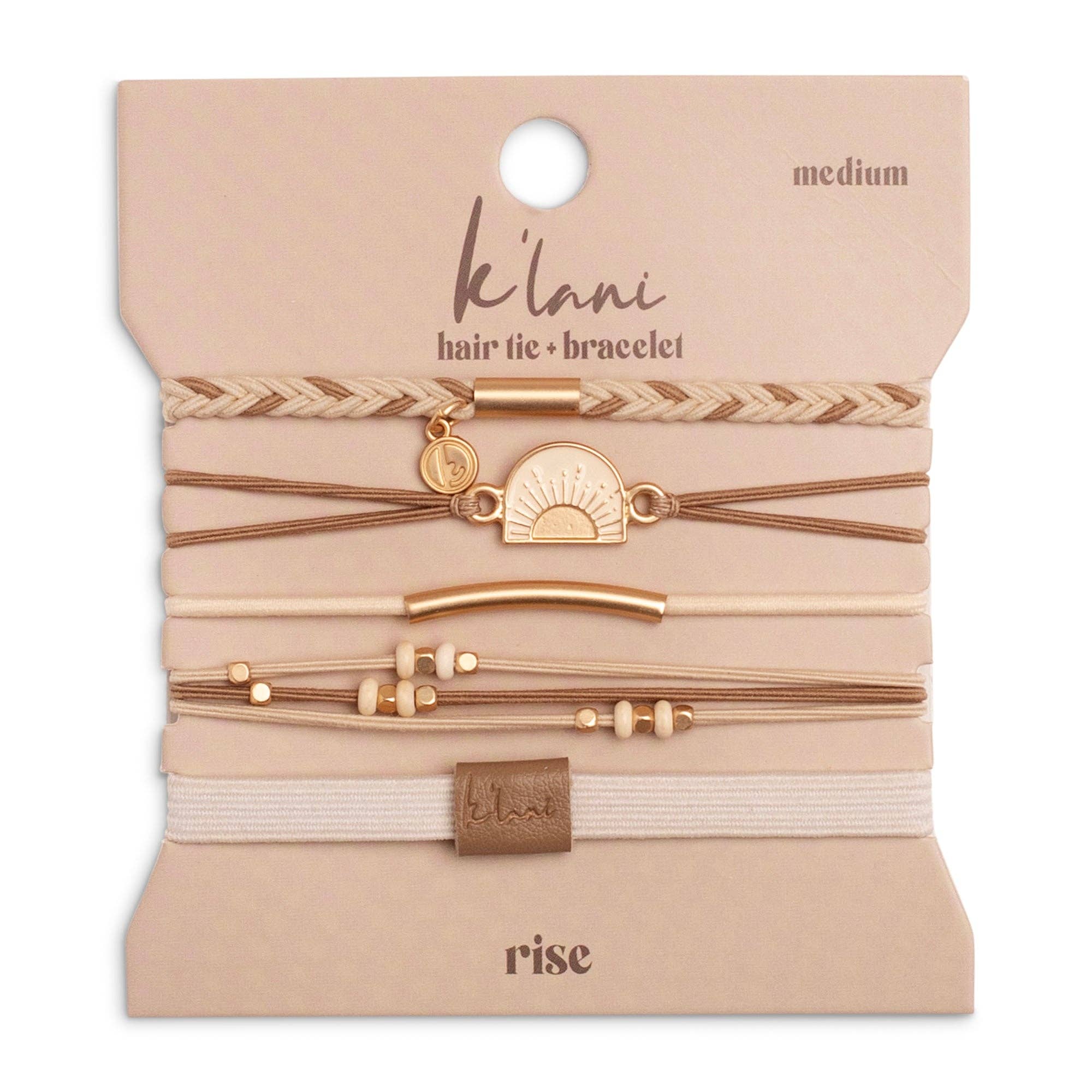 K'Lani: Rise Hair Tie Bracelets