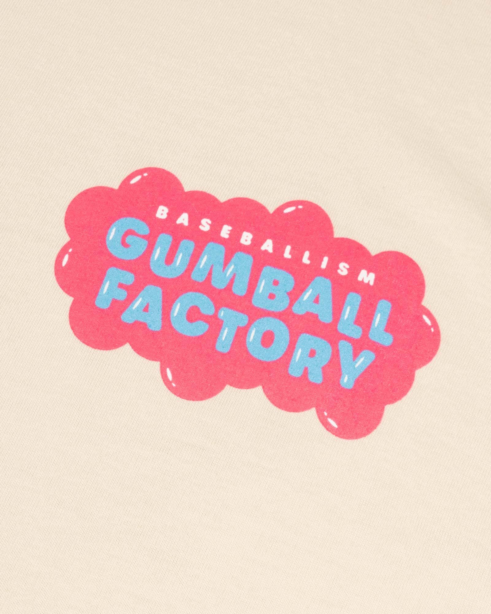 Baseballism Gumball Factory T-Shirt Youth (Pink)