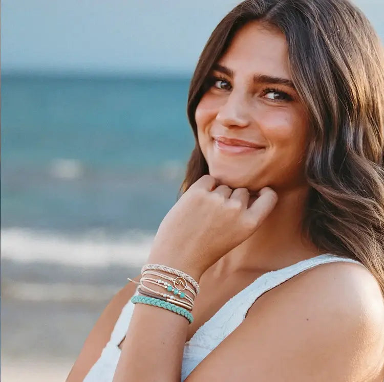 K'Lani: Reflect Hair Tie Bracelets