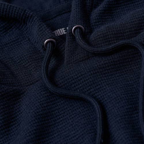 True Classic: Hoodie | Waffle | Navy