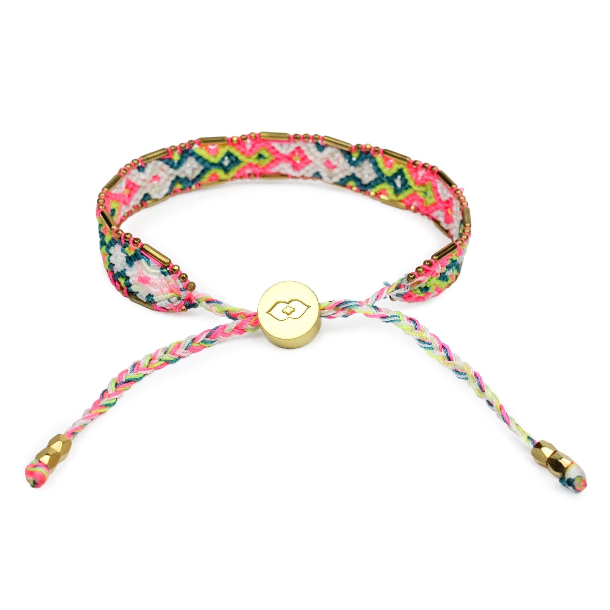 Love Is Project Bali Friendship Bracelet (Electric Feel)