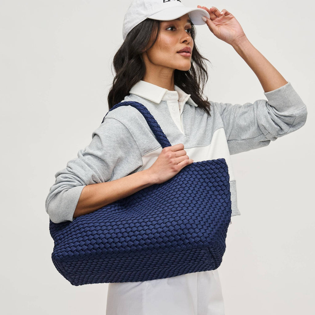 Sol & Selene: Sky's The Limit - Large Laced Up Eco-Edition Tote