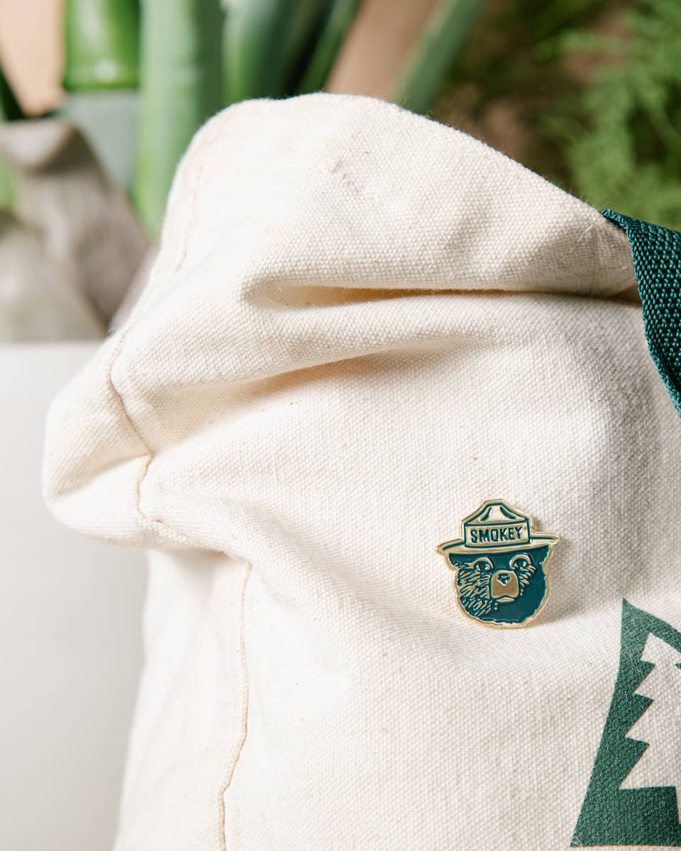 The Landmark Project: Smokey Bear Enamel Pin