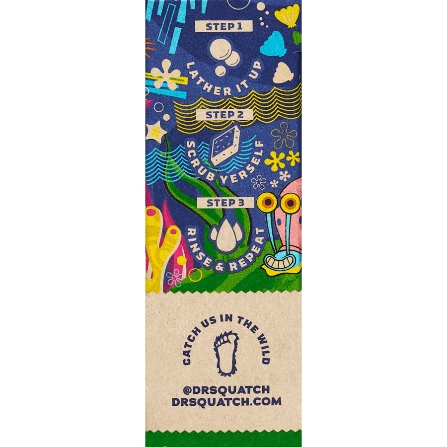 Dr. Squatch: Nautical Nonsense Bar Soap