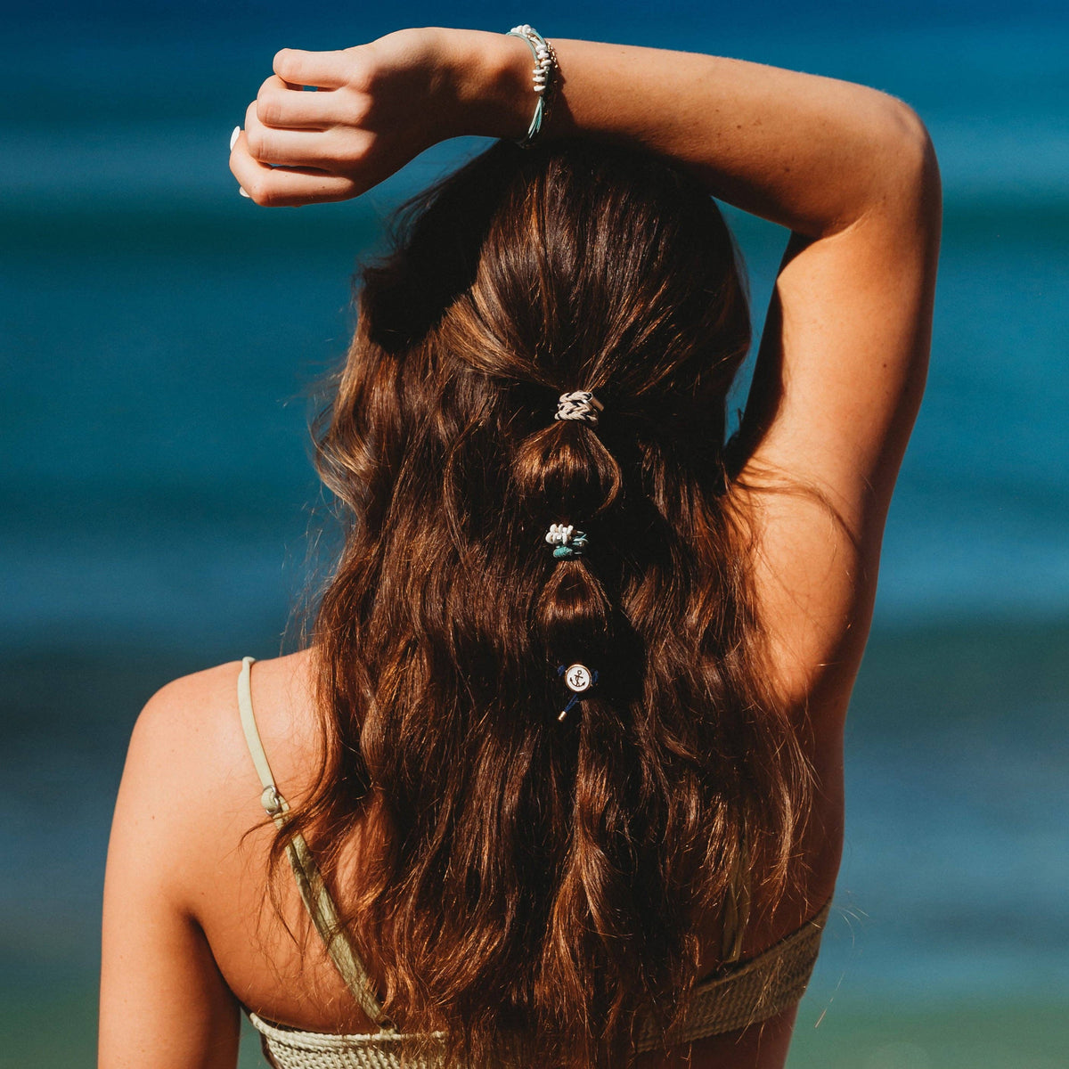 K'Lani Tie Bracelets (Anchor)