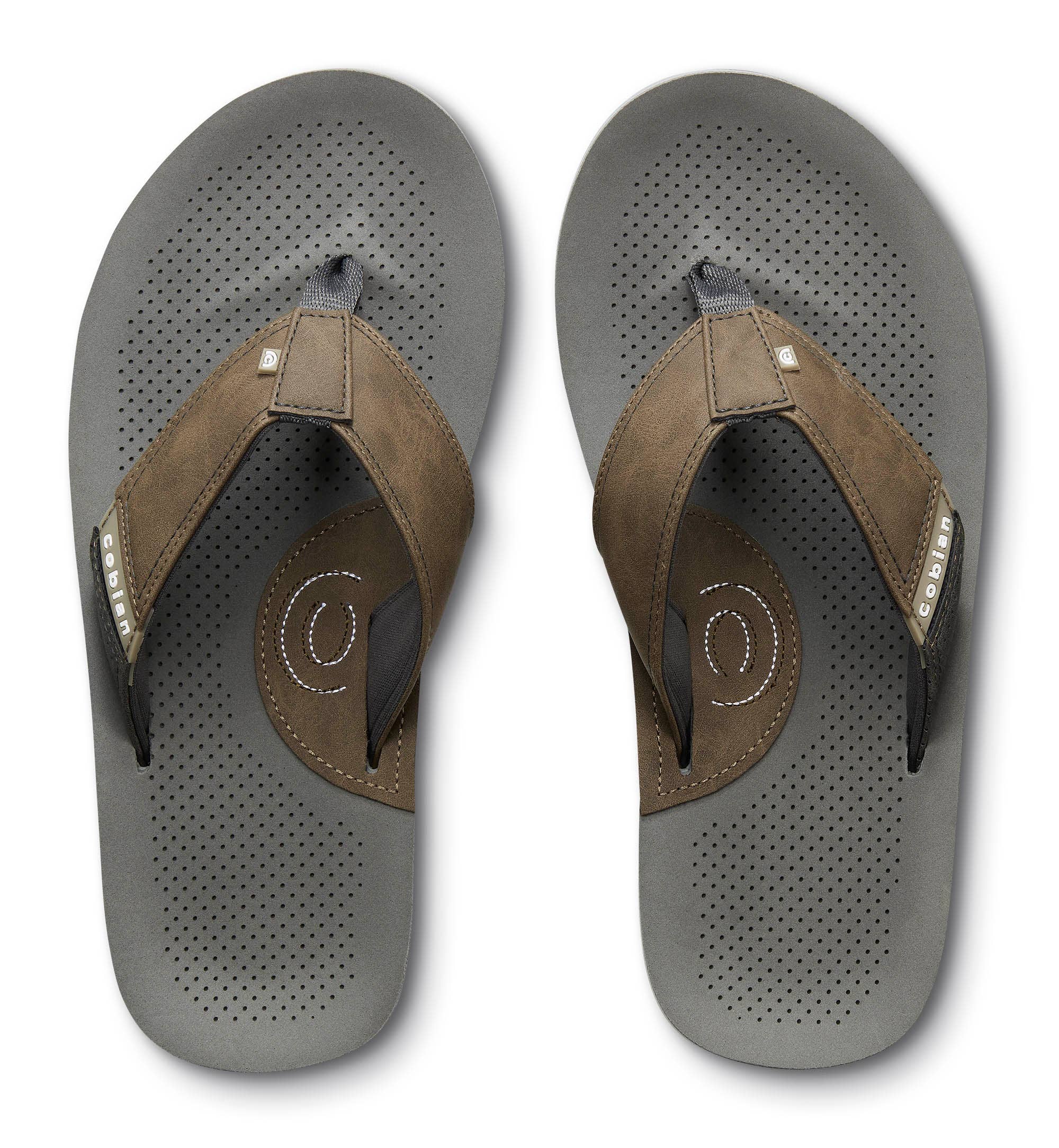 Cobian: Men's ARV 2 Flip Flop Sandal with Arch Support - Chocolate