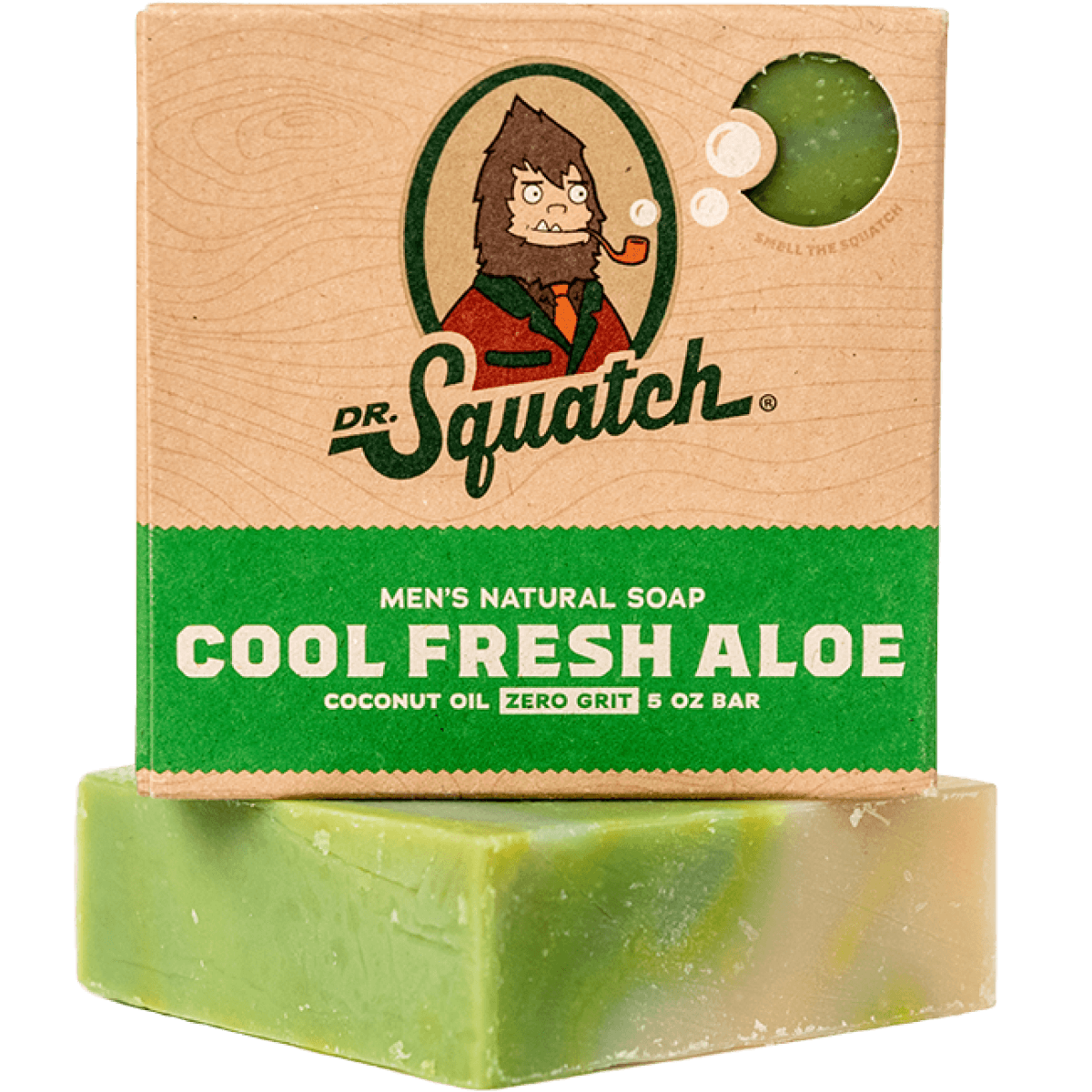 Dr. Squatch: Cool Fresh Aloe Bar Soap