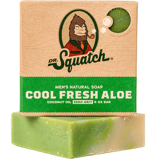 Dr. Squatch: Cool Fresh Aloe Bar Soap