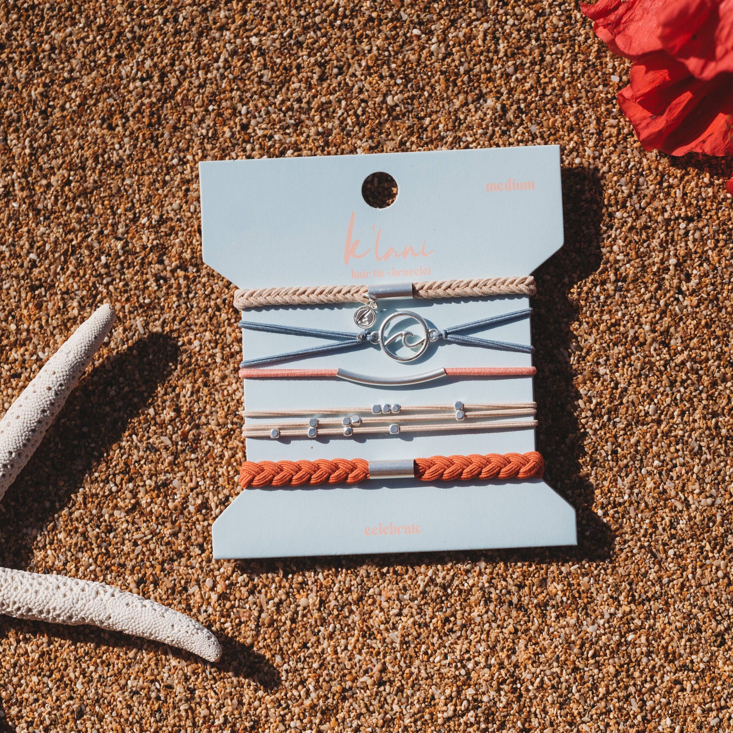 K'Lani Tie Bracelets (Celebrate)