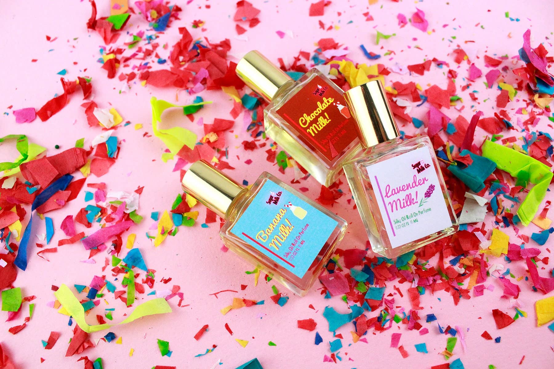 Sugar Milk Chicken and Waffles Roll On Perfume Oil