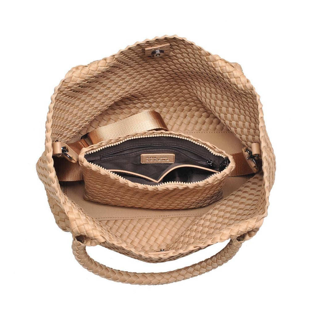 Sol & Selene: Sky's The Limit - Medium Woven Neoprene Tote