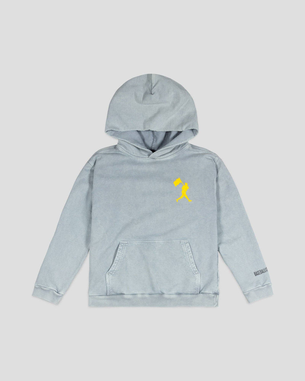 Baseballism: Happy Place Hoodie (Charcoal) - Youth