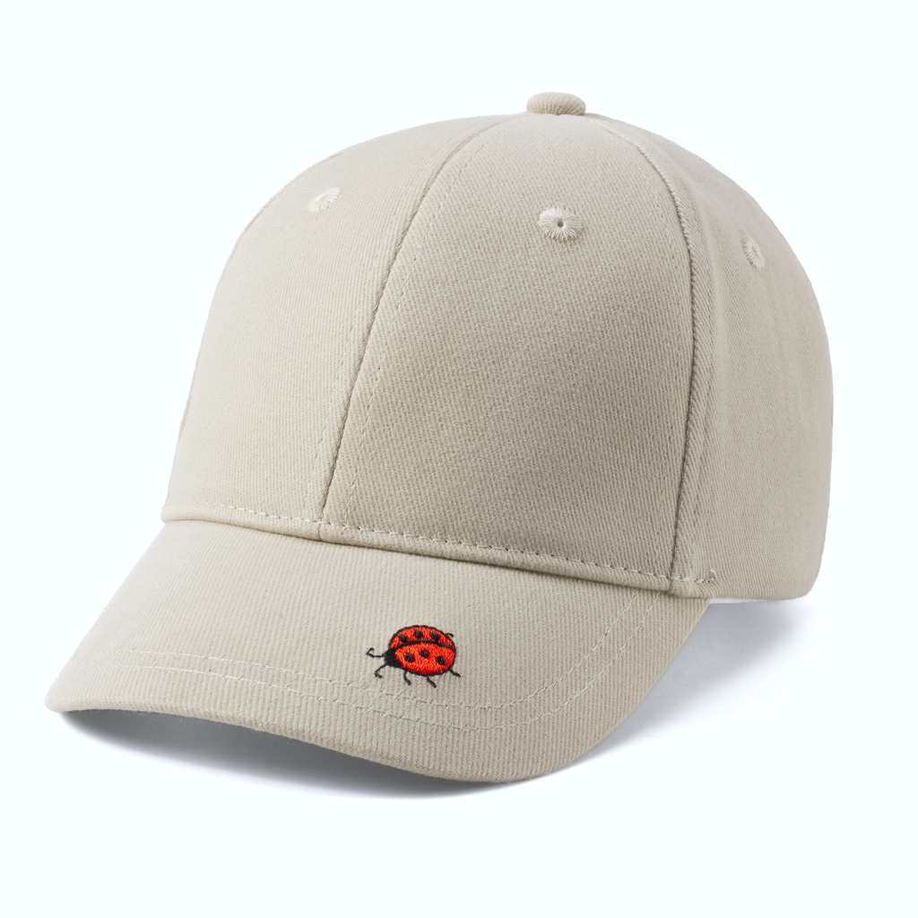 Peppercorn Kids: Kids Baseball Hat - Ladybug