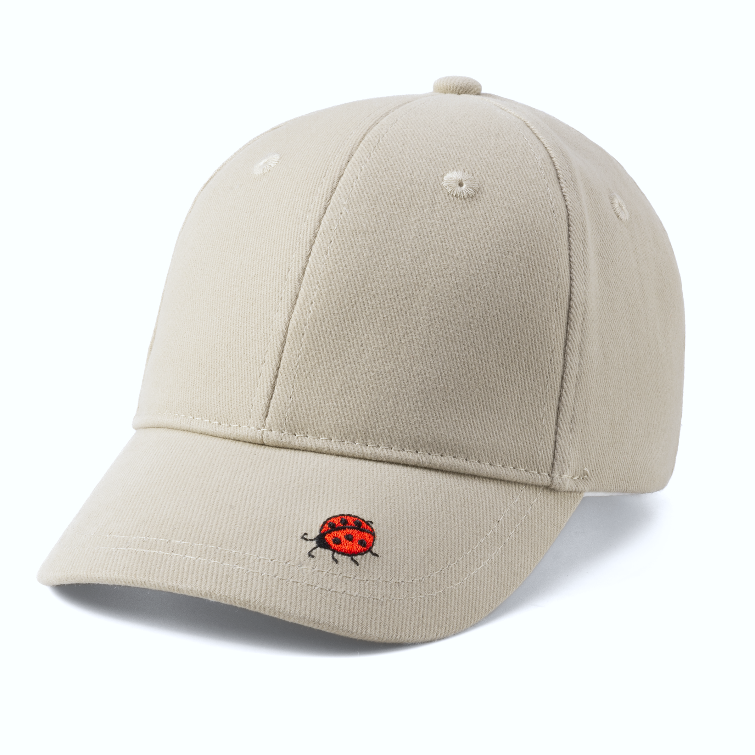 Peppercorn Kids: Kids Baseball Hat - Ladybug