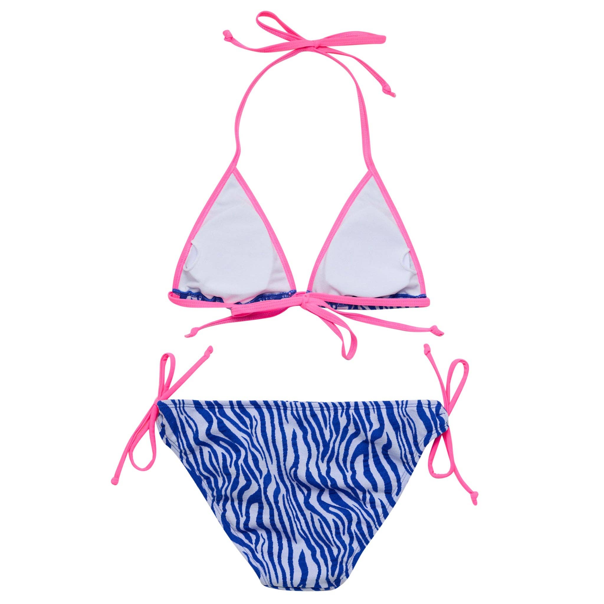 Snapper Rock Swimwear Juniors Triangle Bikini (Surf Safari)