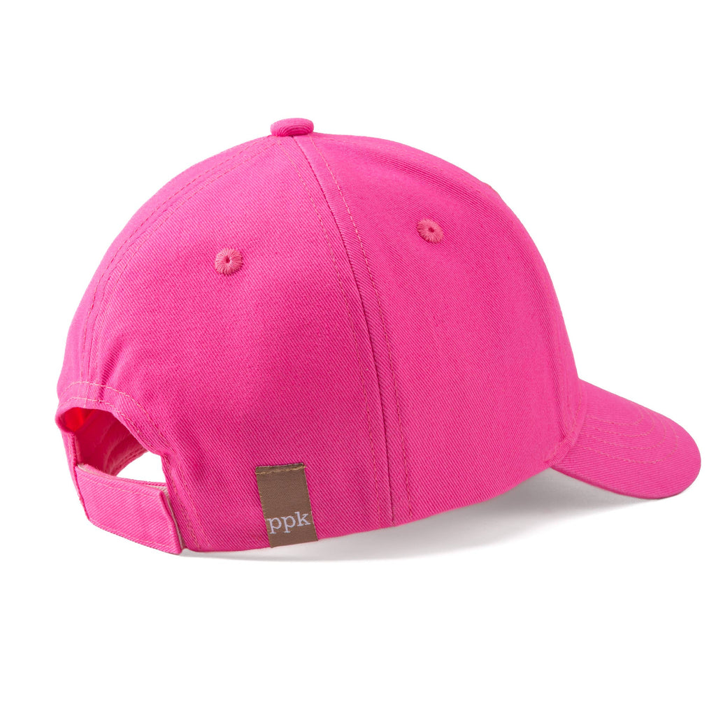Peppercorn Kids: Kids Baseball Hat - Pink Fox