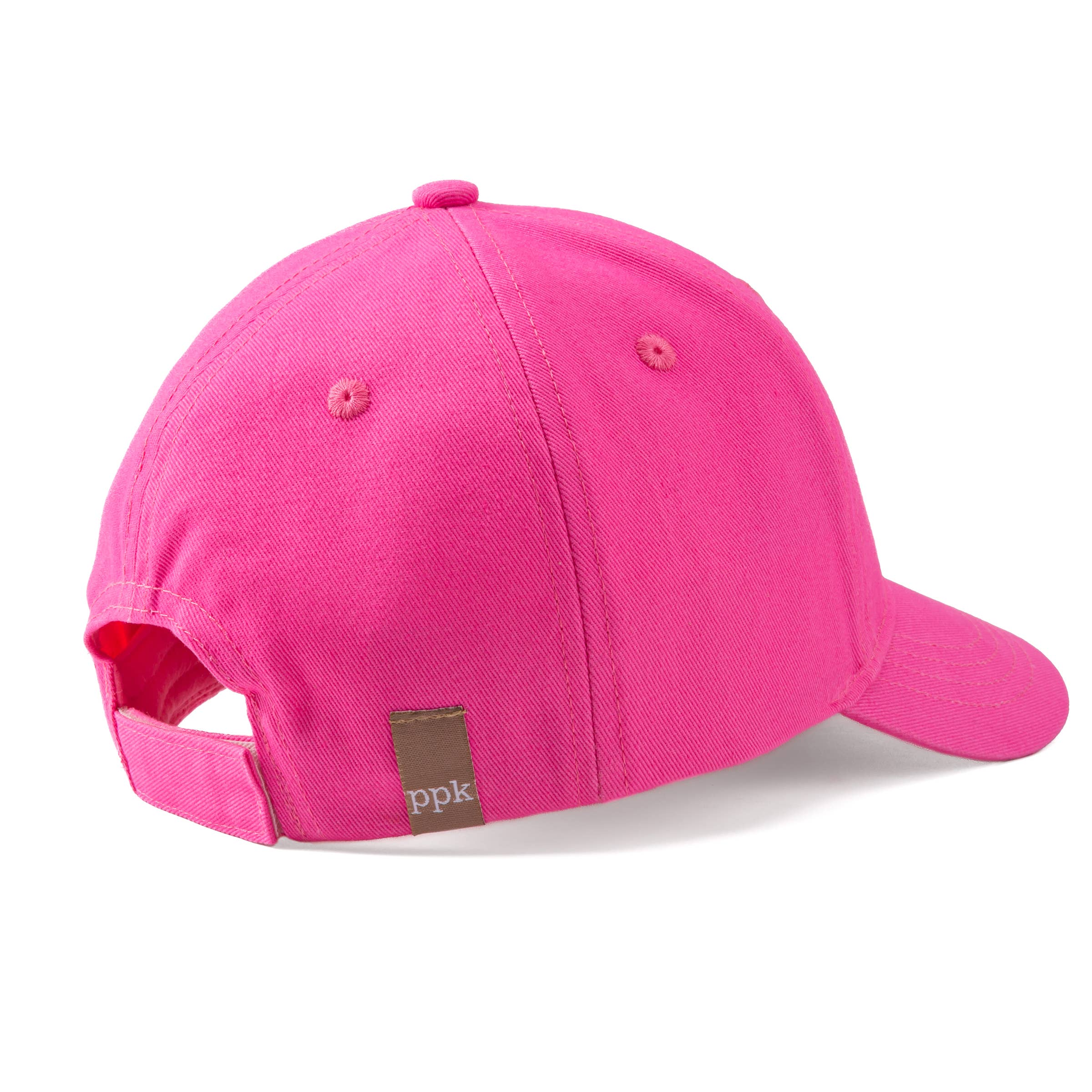 Peppercorn Kids: Kids Baseball Hat - Pink Fox