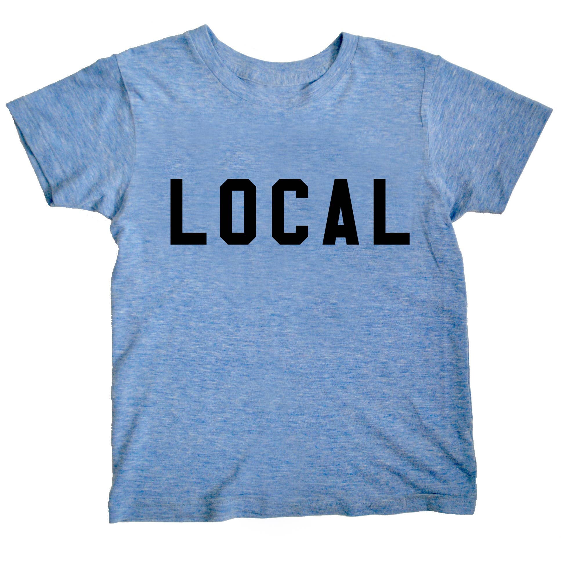orangeheat: LOCAL - Kids Triblend Tee