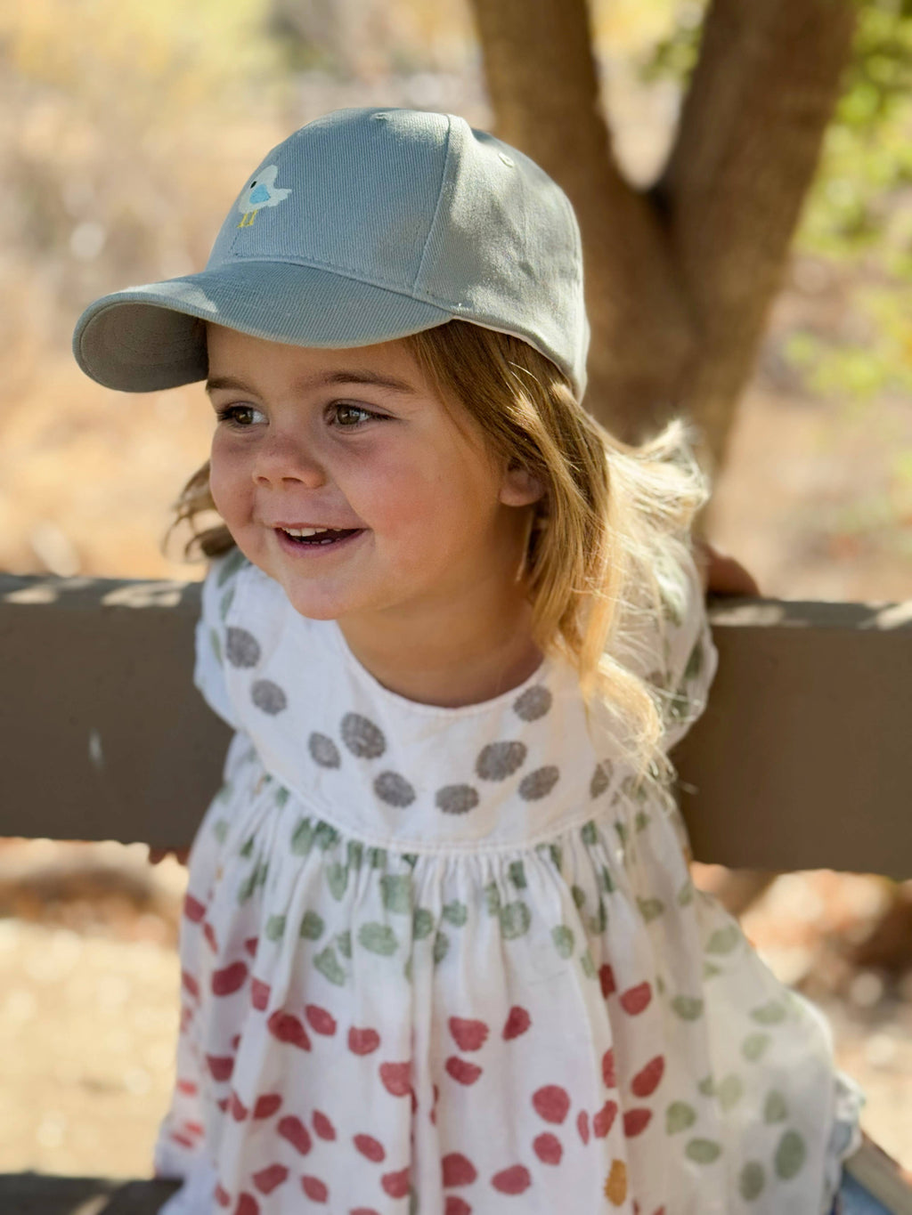 Peppercorn Kids: Kids Baseball Hat - Birdie
